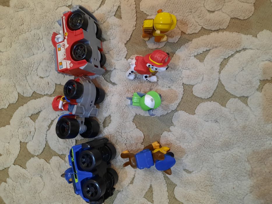 Patrulha  pata figurinhas