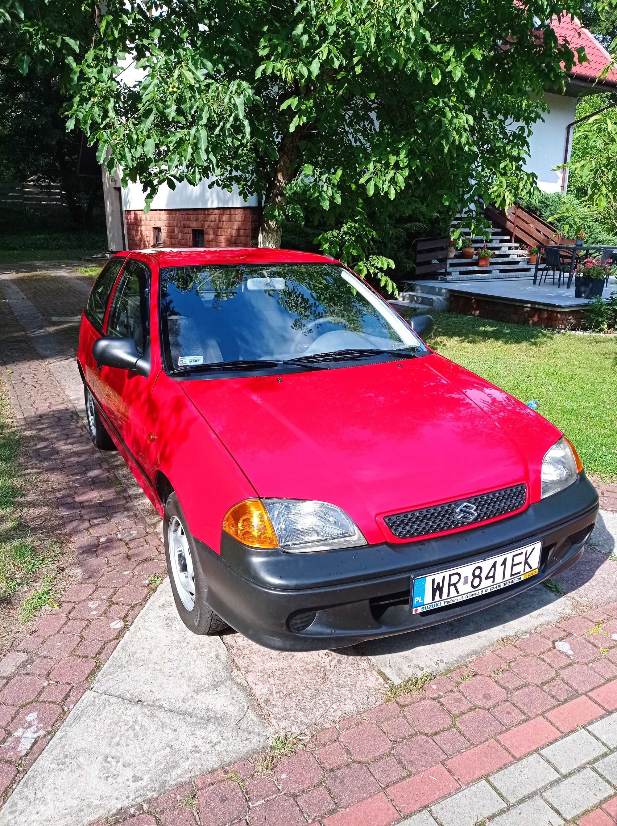 Suzuki SWIFT 1,0 GL z 2002 roku dla kolekcjonera