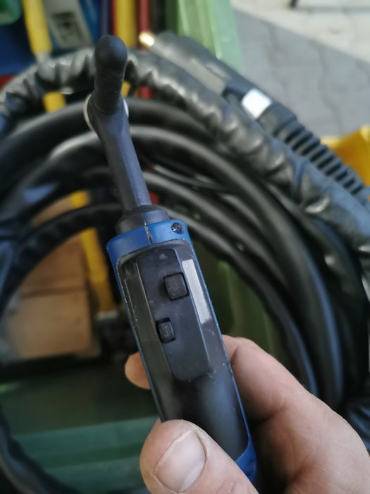 Przewody spawalnicze tig 2sztuki