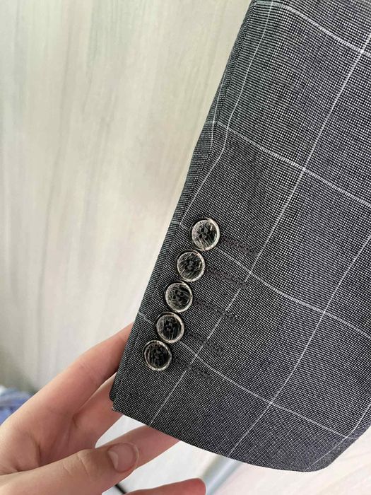 Elegancki Modny Garnitur Garnitex XXL