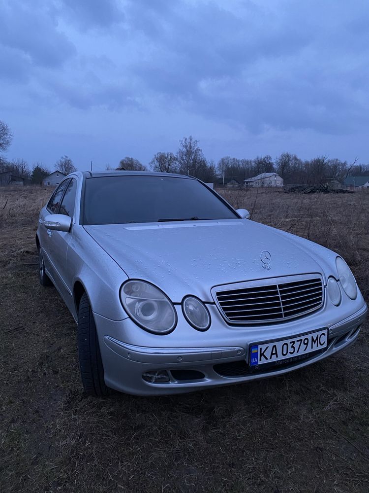 Mercedes-benz w211 320 газ/бенз !обмен !