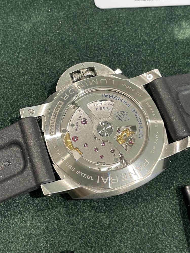 Panerai Bi Tempo 2025