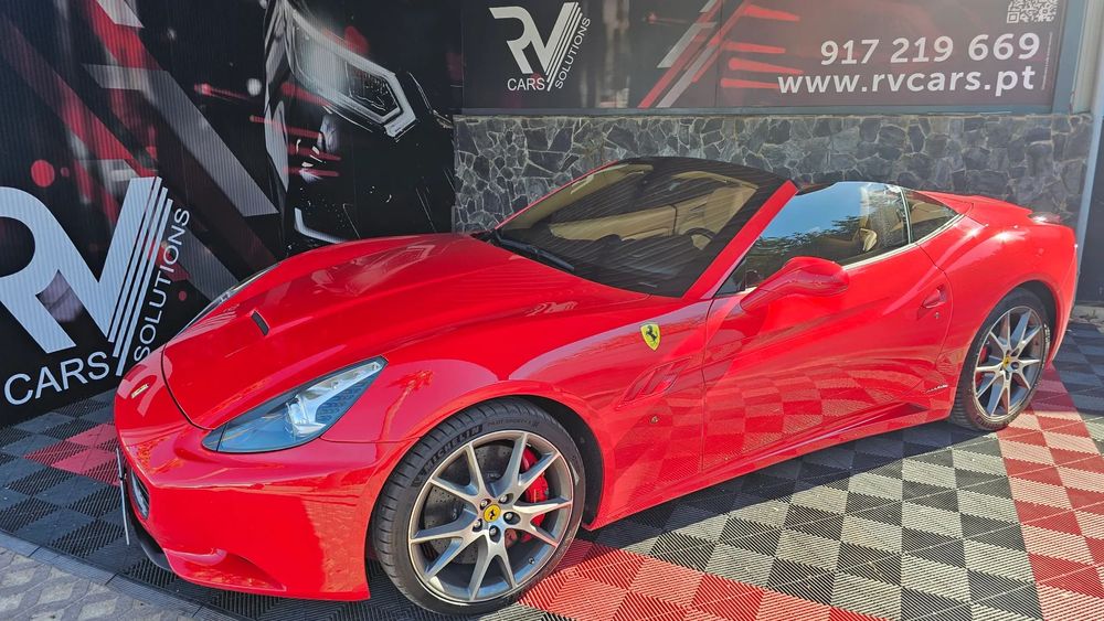 Ferrari California F1