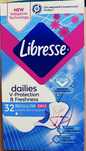 Wkładki higieniczne Libresse  10*32 sztuki