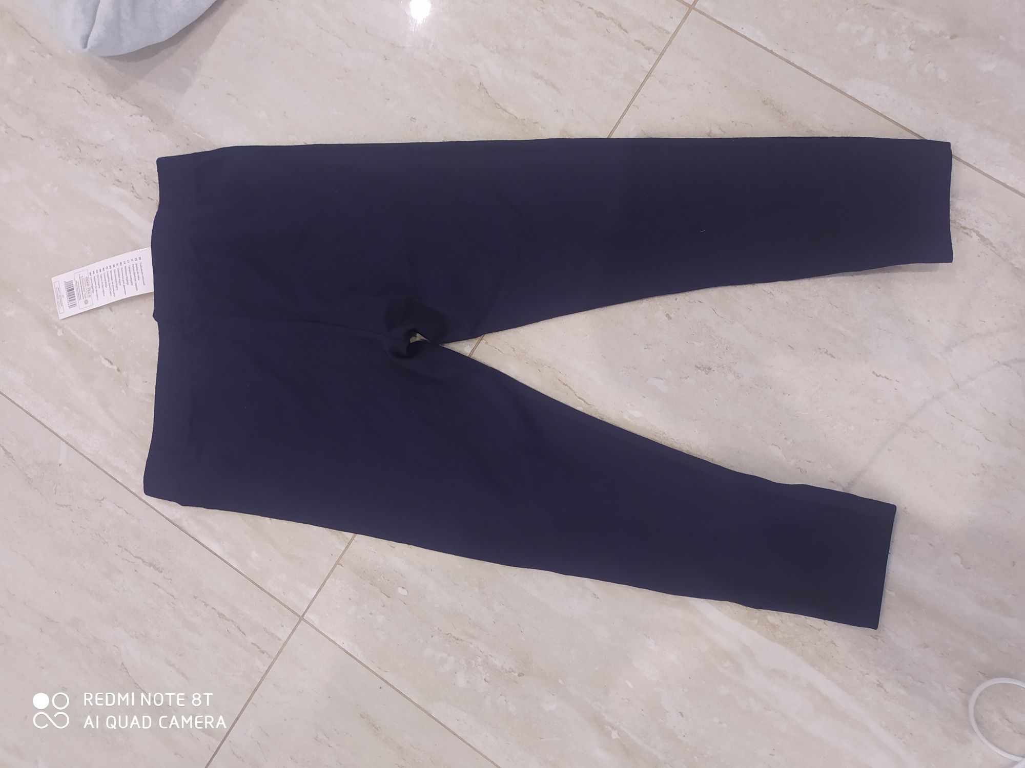 2x bluza dziewczęca +legginsy 3/4, rozmiar 152