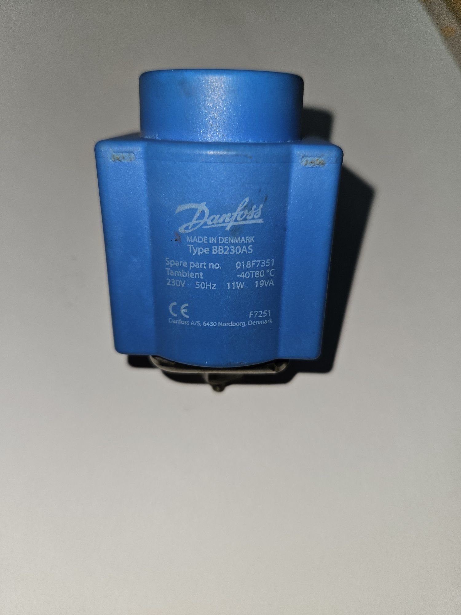 Cewka BB 230AS do zaworu elektromagnetycznego