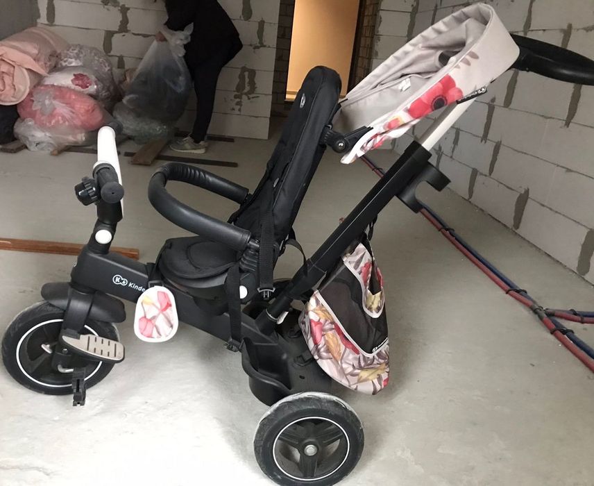 Дитячій велосипед фірми Kinderkraft