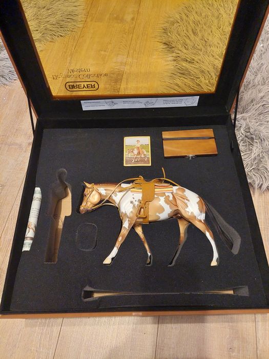 Breyer Elegance Collection Western UNIKAT CIĘŻKO DOSTĘPNY 2009