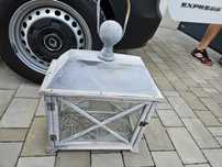Lampion ogrodowy szer 35 cm