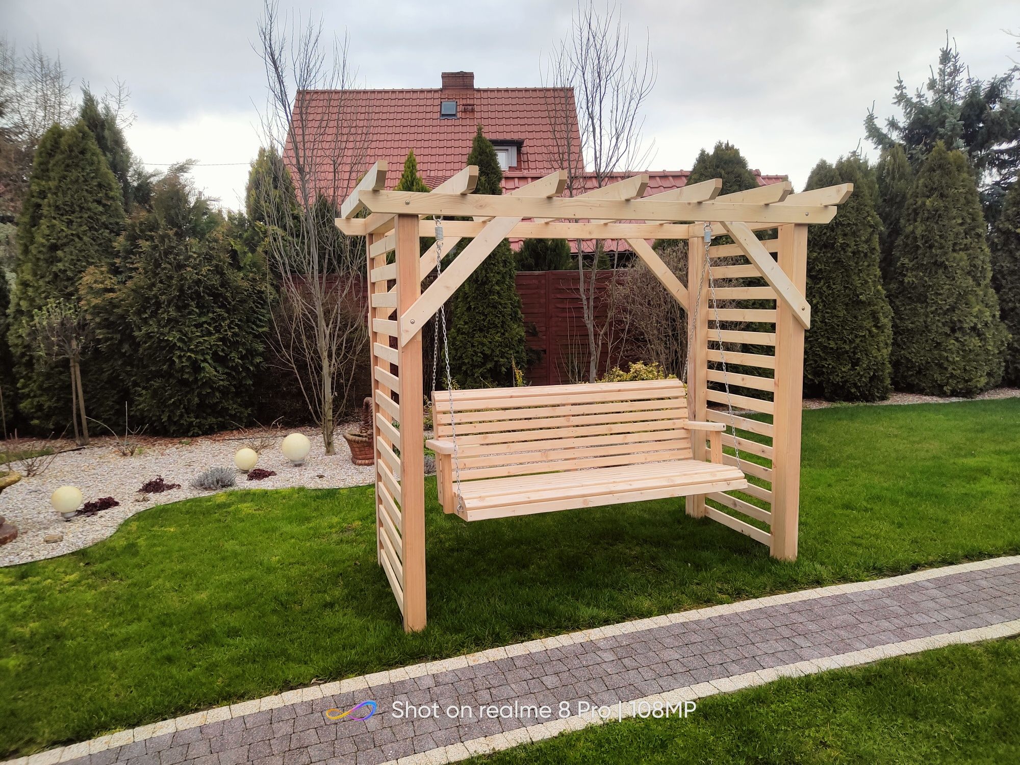 Huśtawka Ogrodowa Pergola