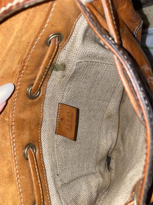 сумка GUGGI винтажная