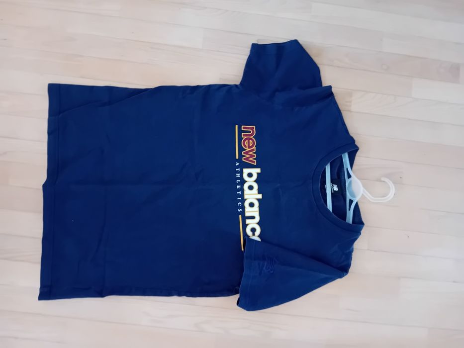 New balance koszulka męska młodzieżowa S