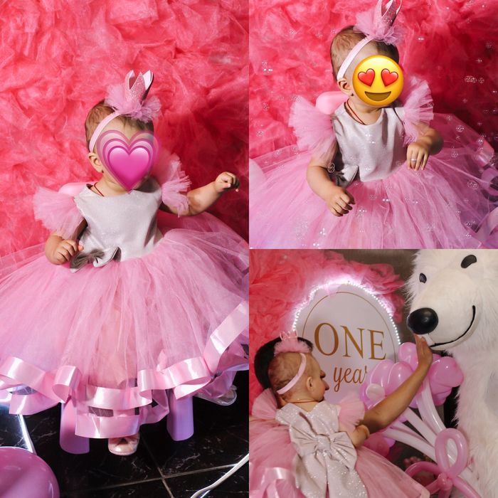 Святкове плаття (сукня) на дівчинку на 1 рочок або фотосесію