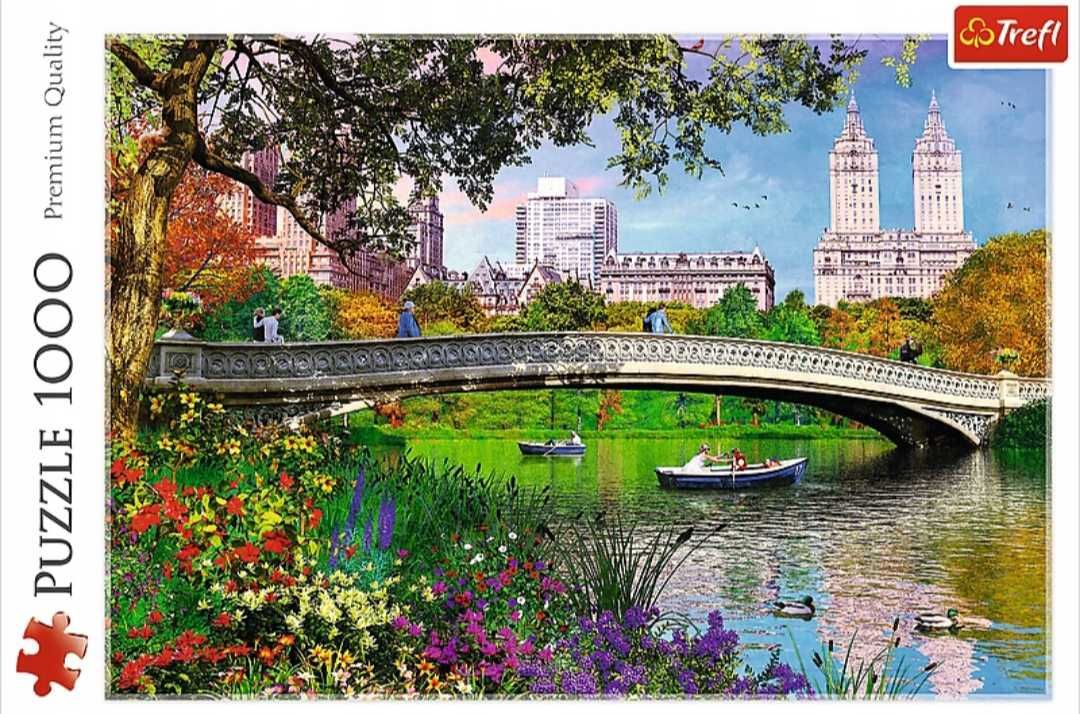 Puzzle Trefl Miasta 1000 elementów Central Park New York