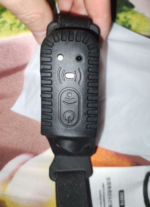 Налобный фонарик на акб,4 режима,датчик движения