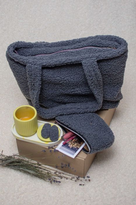 Сумка, косметичка, заколки. Набір, бокс, подарунок