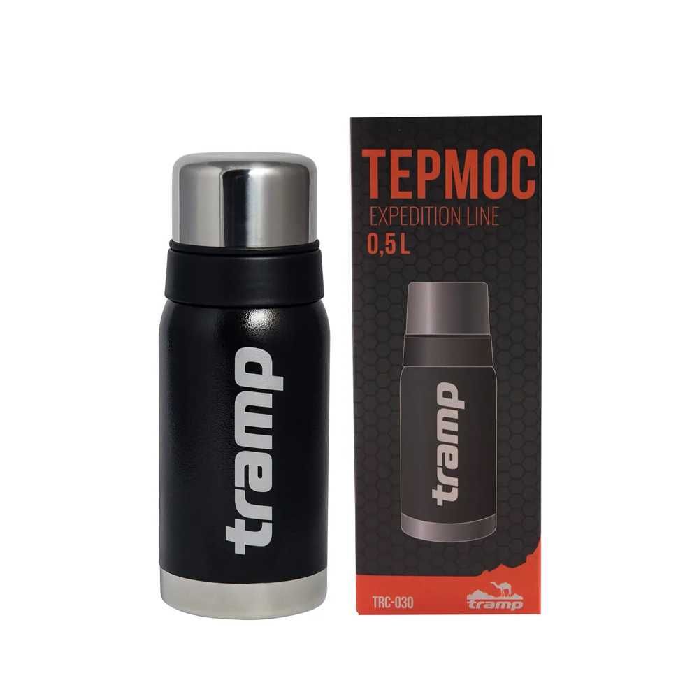 Термос Tramp 0,5\0.75\0.9\1.2\1.6 л Black + Подарок или Скидка