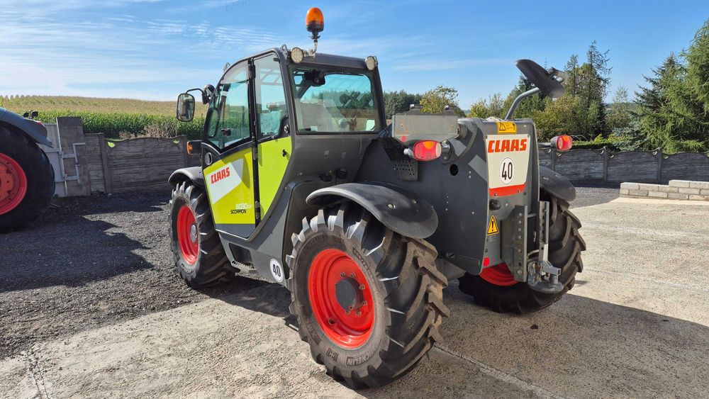 Claas Scorpion 6030CP sprowadzony oryginał