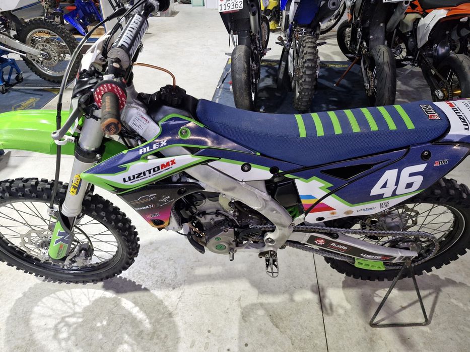 Kx250f 2017.