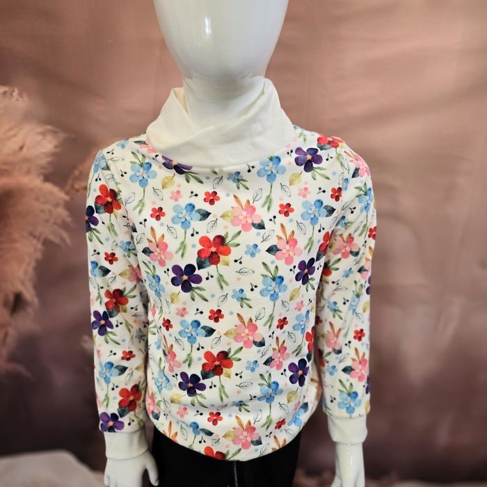 Bluza z miękkiego weluru