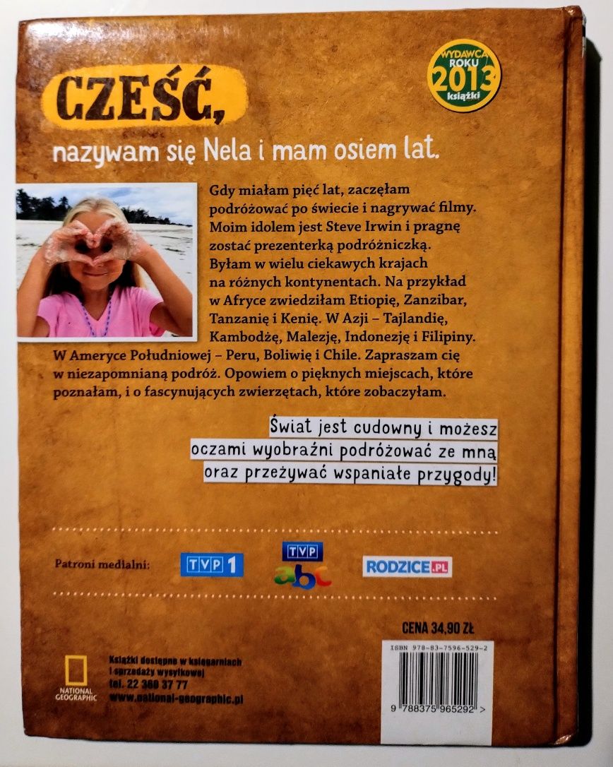 Nela mała reporterka. 10 niesamowitych przygód Neli.