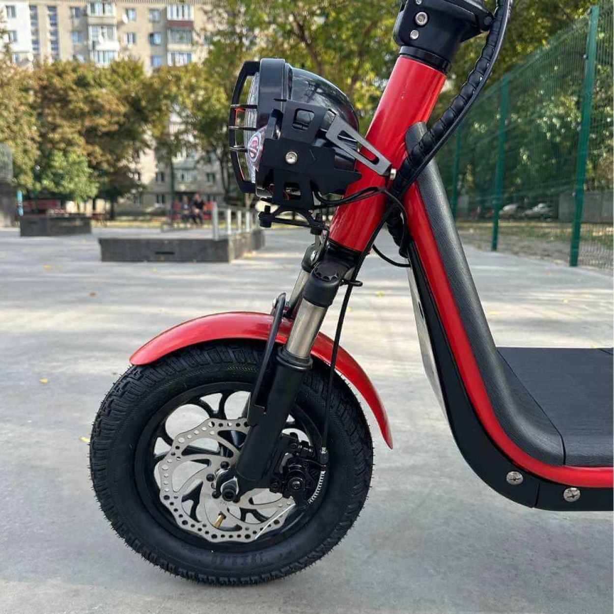 Супер цена‼️ Электросамокат ECOBIKE Zen U12 PRO Красный 800W, 15Ah
