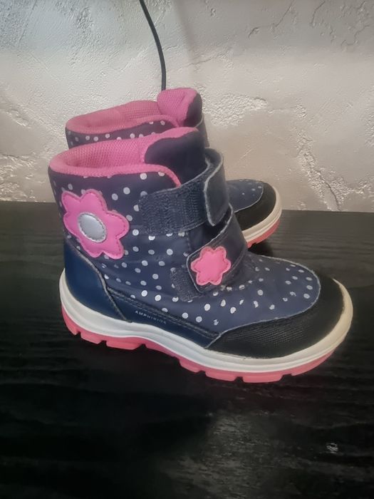 Дитячі зимові термоботинки GEOX, 27й розмір