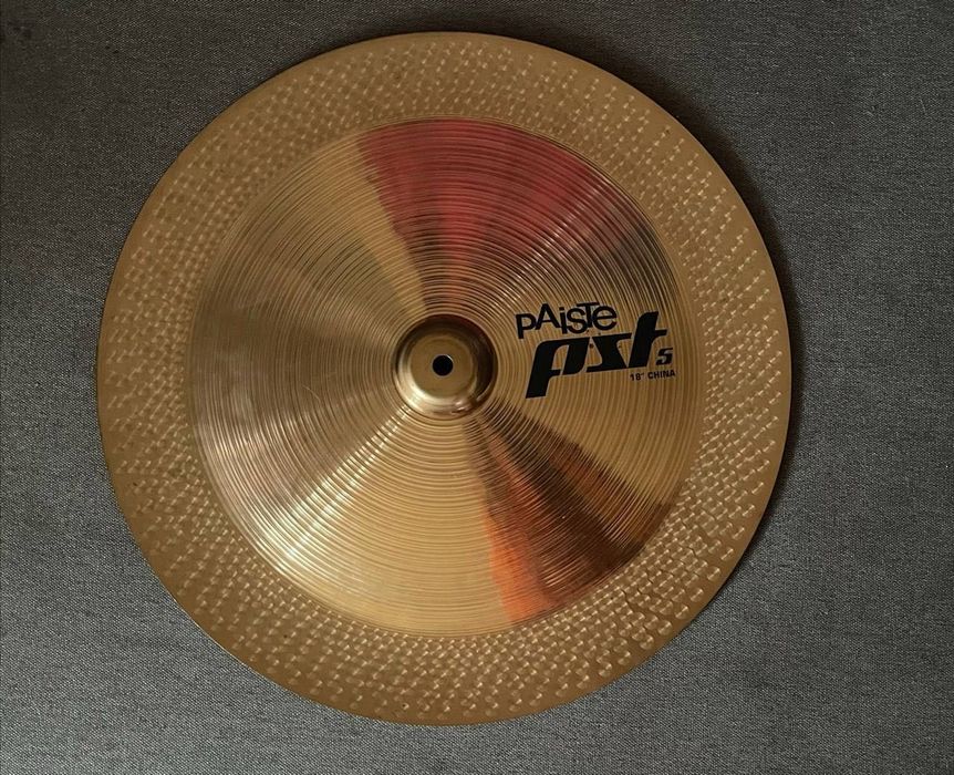 Набор тарелок Paiste 3 +crash ride +chine pst5 18”