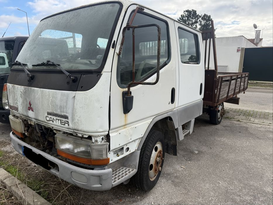 Mitsubishi canter 2.8 cabine dupla