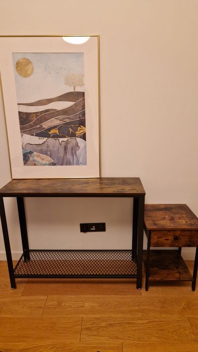 Zestaw mebli do sypialni rustrykalny