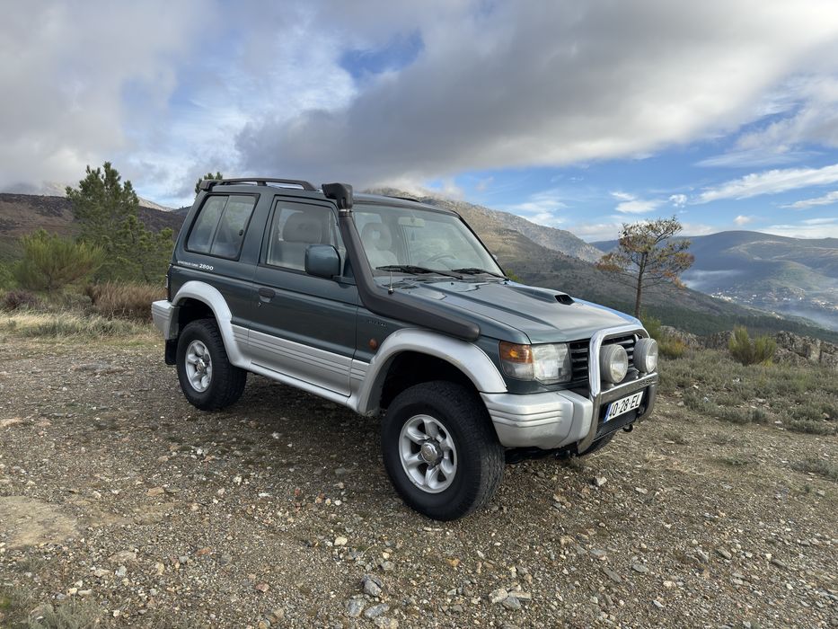 Mitsubishi pajero 2800
