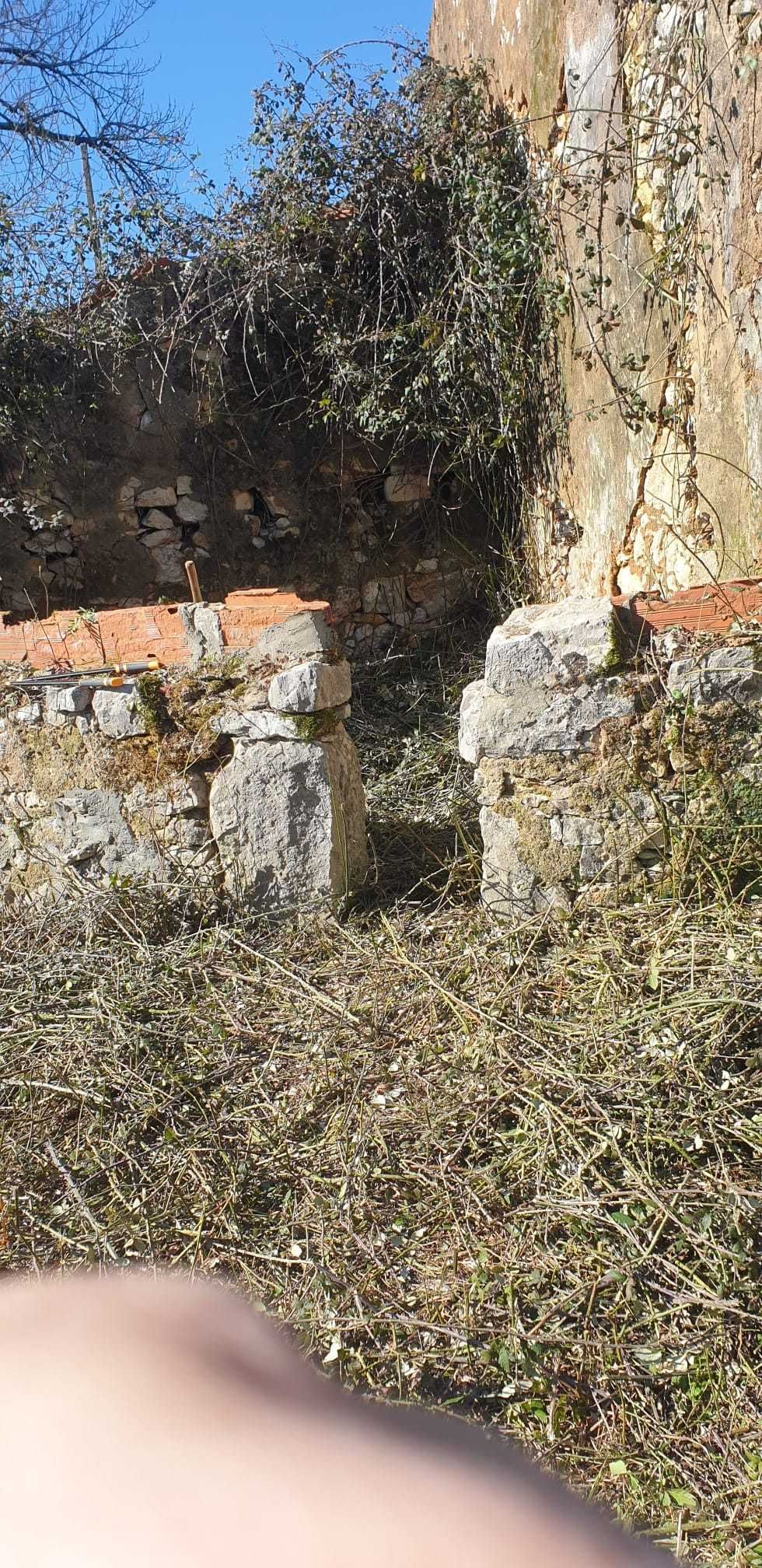 Terreno 1600 m² com ruína – São Mamede, Batalha