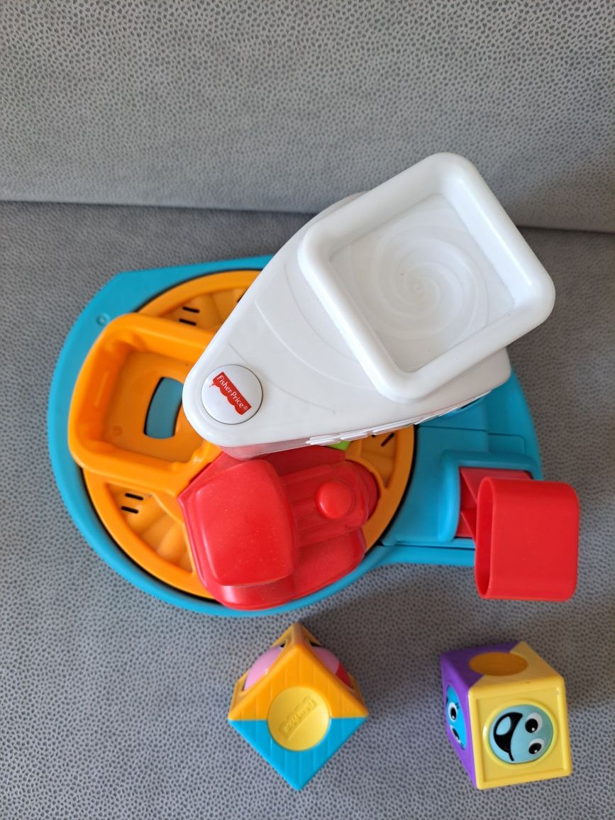 Ruchome Klocki - Fisher Price