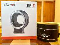 Adaptador AF Viltrox EF Z da Canon EF para a Nikon