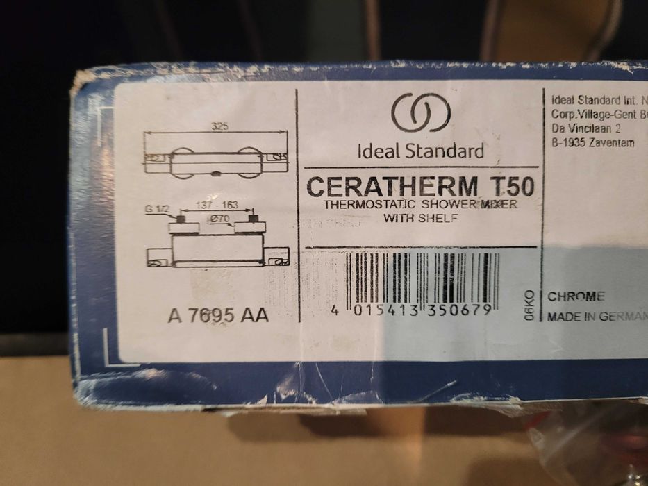 Idal Standard CeraTherm t50 Termostat prysznicowy Półka gratis
