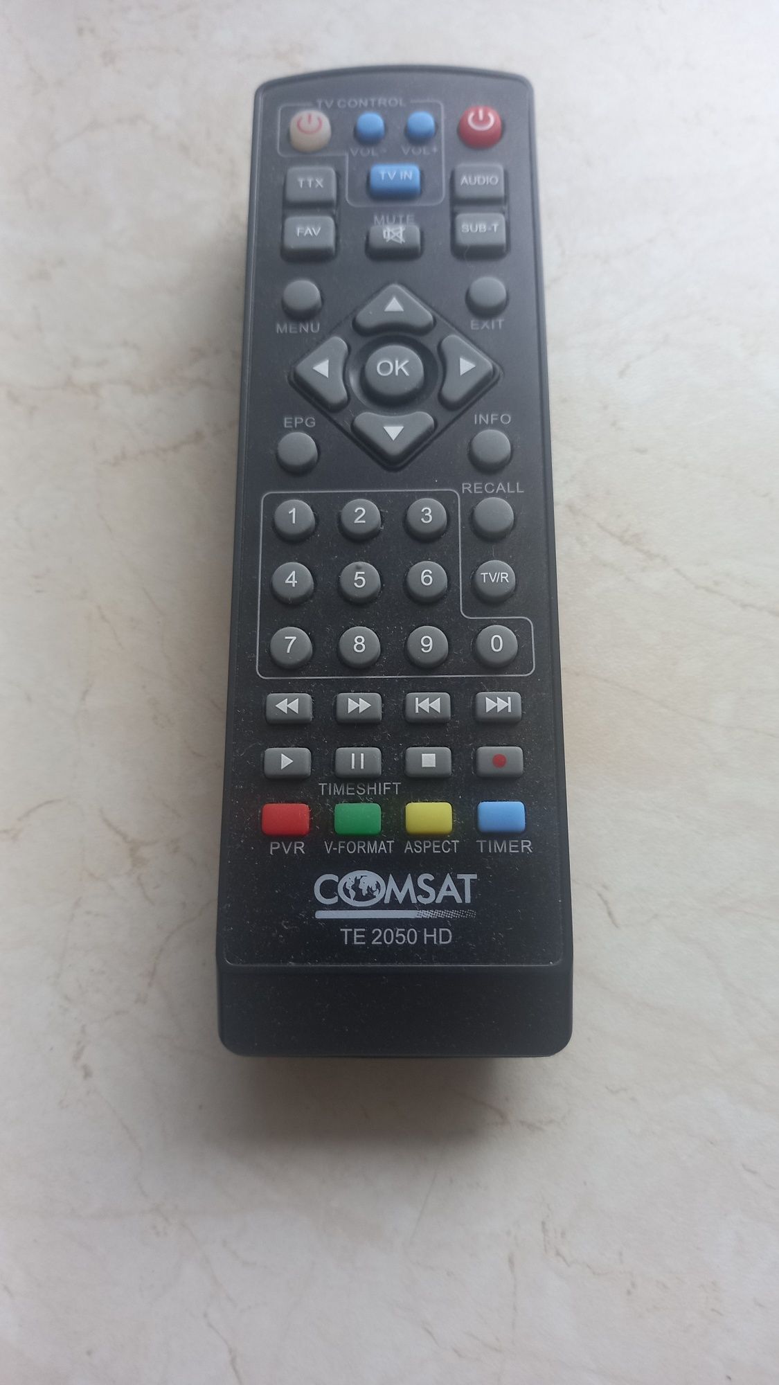 Dekoder tuner DVBT2