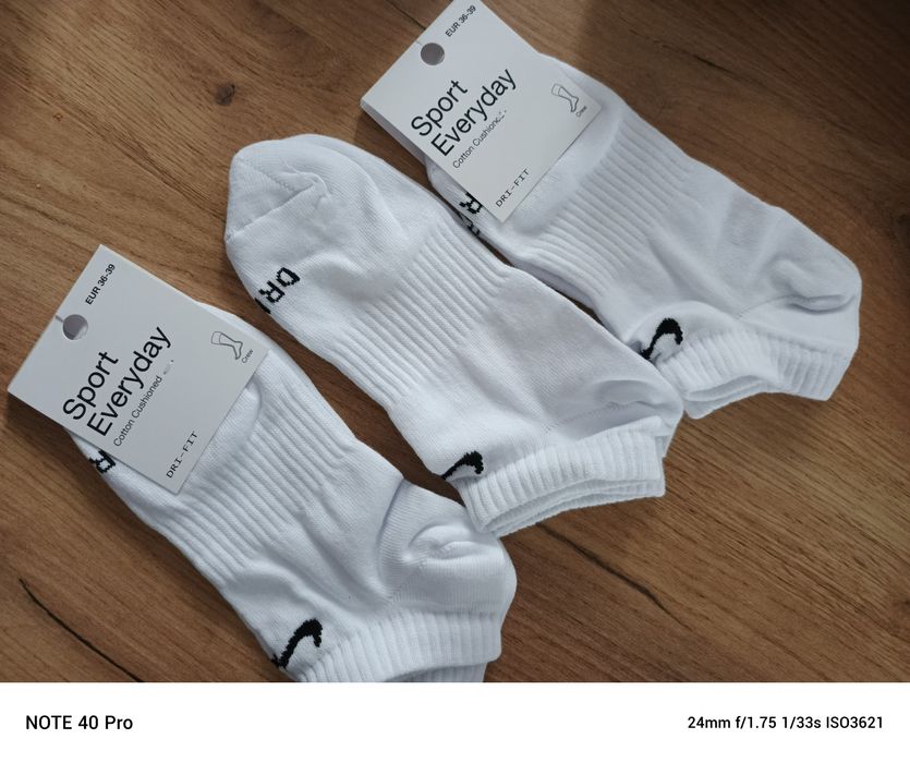 Skarpety Nike rozmiar 36-39, wyprzedaż cena 100zł za 20 par