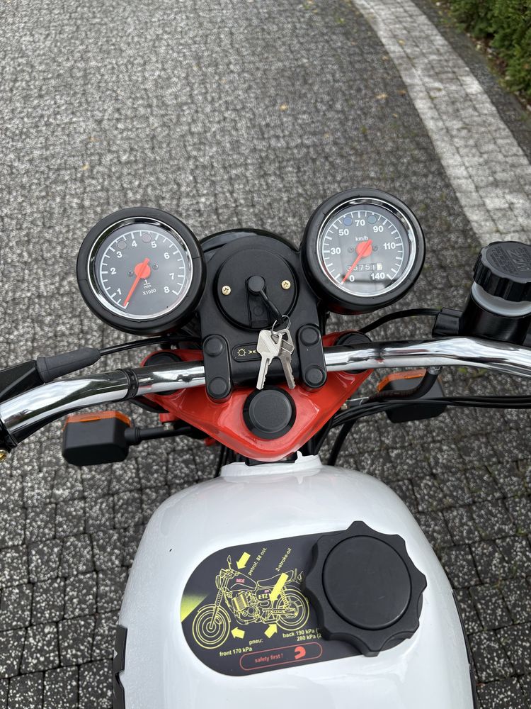 Mz etz 251 caly po renowacji