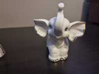 Figurka porcelanowa słoń