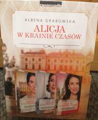 Alicja w krainie czasów. Tom 1-3 Ałbena Grabowska