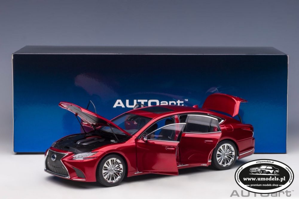 Lexus LS500h Autoart 1/18