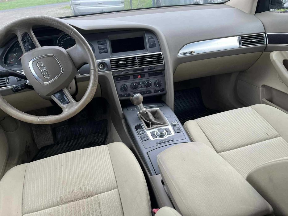 Audi A6C6 2.0 T na części
