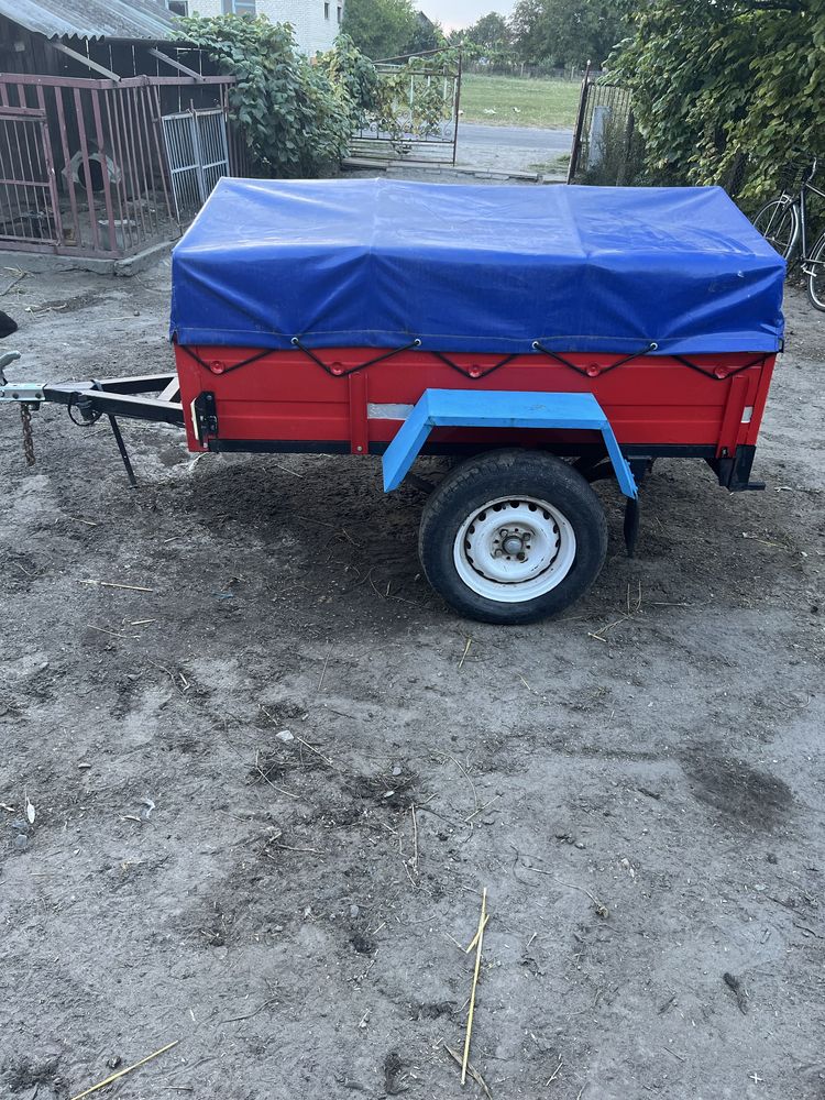 Продам прицеп автомобільний