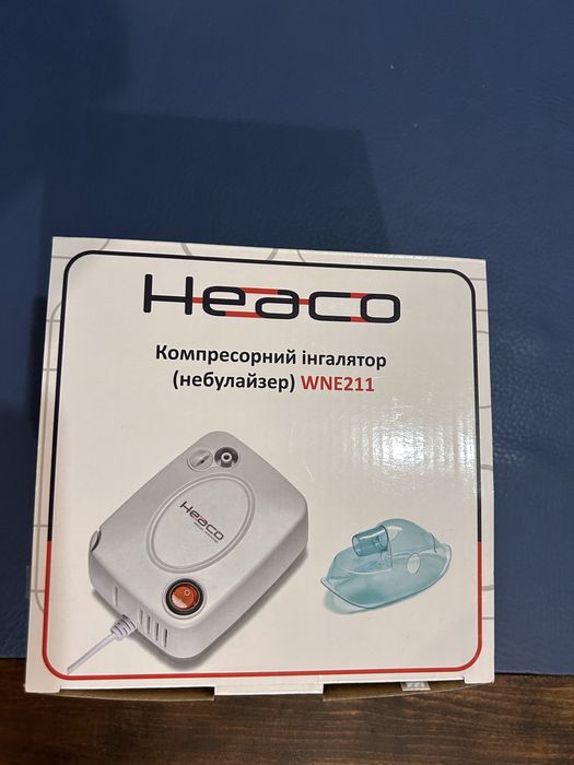 Інгалятор компресорний (небулайзер) WNE211 Heaco