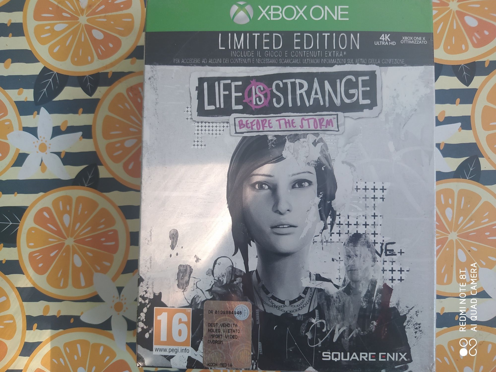 Xbox one series x Life is strange edycja limitowana