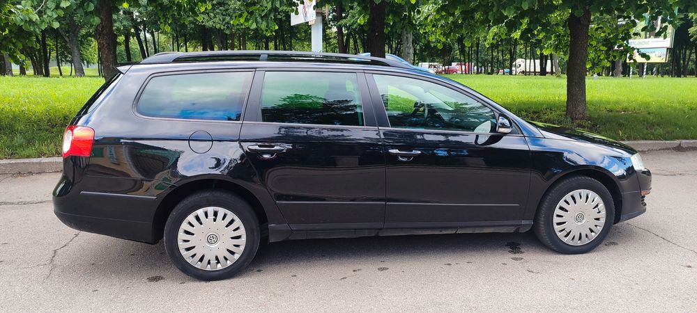 Volkswagen Passat B6 1.6 gaz/benzin
