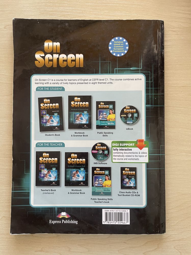 On Screen C1 Student’s Book Express Publishing