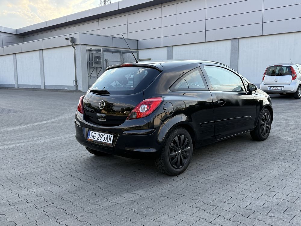 Opel Corsa D / 2007 / 1.2 85km / OC + Przegląd LIPIEC 2026