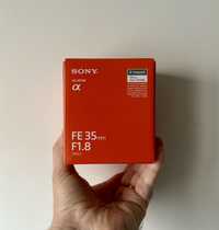 Sony FE 35mm 1.8 | Nova