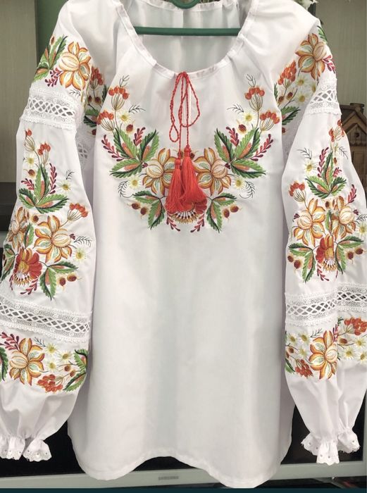 Вишиванка для дівчинки